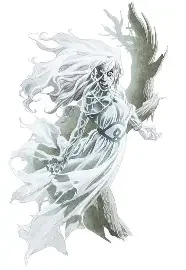 Original banshee illustration