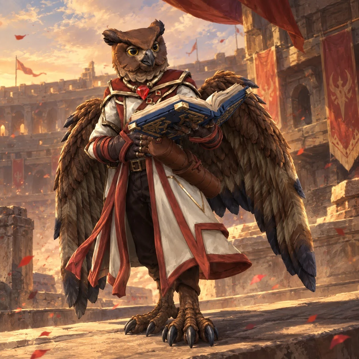 Ruben — Lorehold owlin scholar